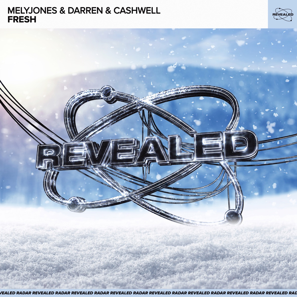 Fresh - Single by MelyJones, Darren Cashwell & Revealed Recordings album cover