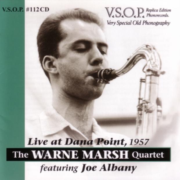 Live at Dana Point, 1957 by Warne Marsh Quartet album cover