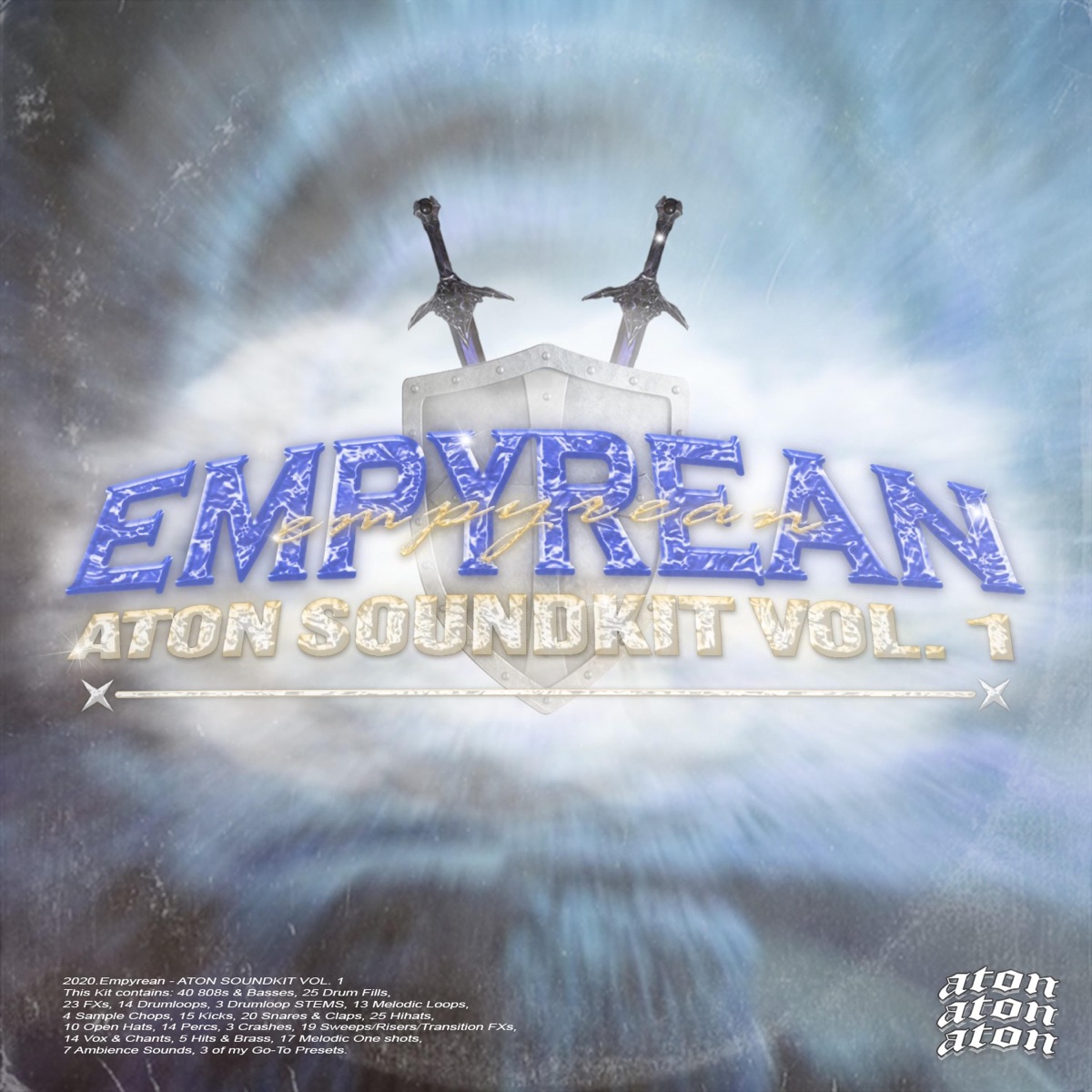 Empyrean (feat. Senjor Haze) - Single by Aton album cover