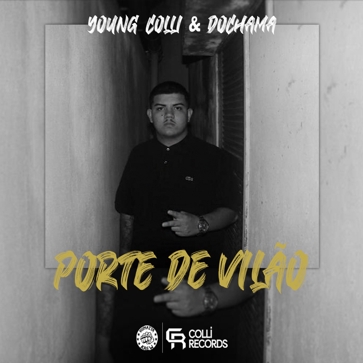 Porte de Vilão - Single by Young Colli & Dochama album cover