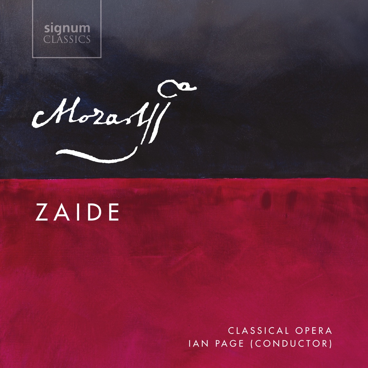 Mozart: Zaide, K. 344 by Sophie Bevan, The Mozartists & Ian Page album cover
