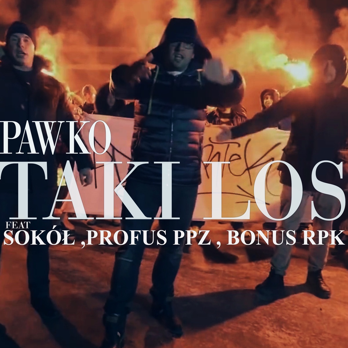 Pawko: TAKI LOS (feat. Bonus RPK, SOKOL & Profus PPZ) - Single by Lacocamadre album cover