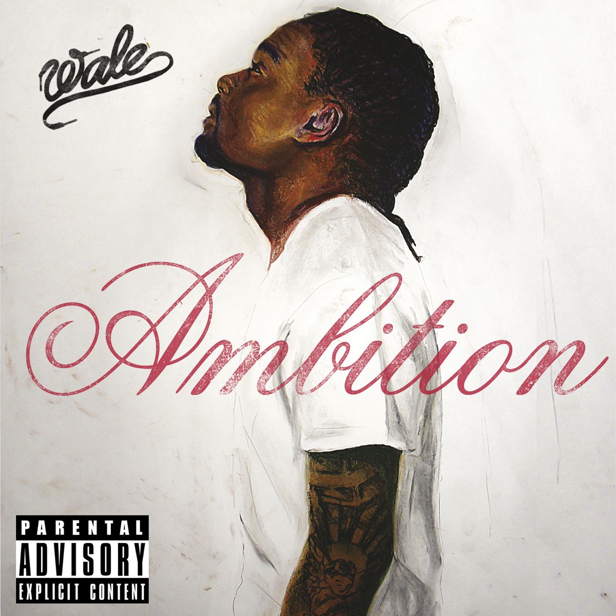 Ambition (Deluxe Version) by Wale album cover