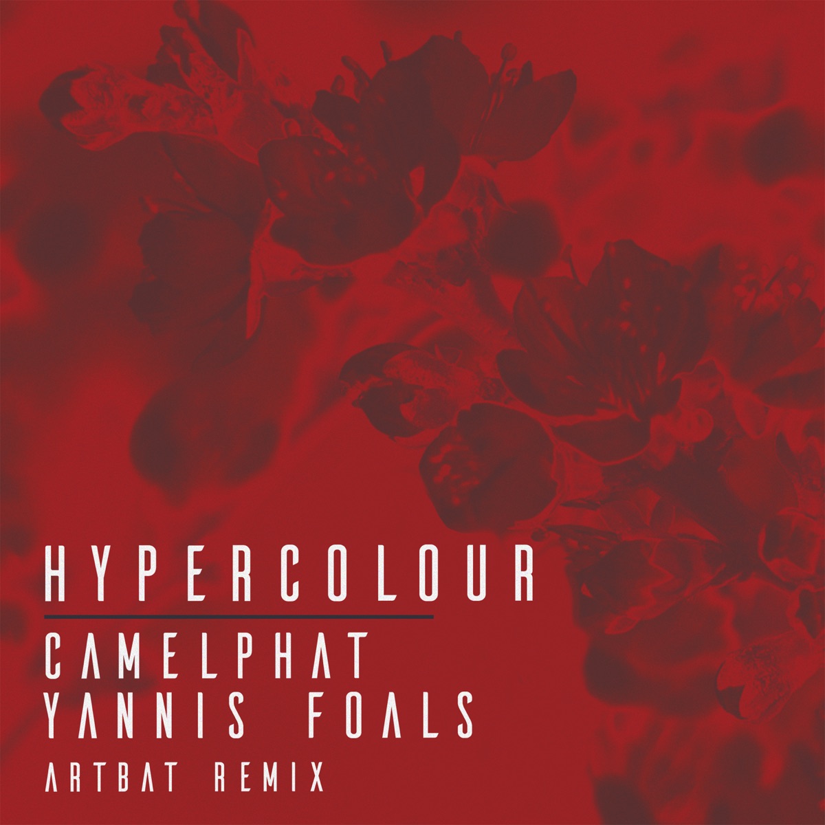 Hypercolour (ARTBAT Remix) - Single by CamelPhat, Yannis & ARTBAT album cover