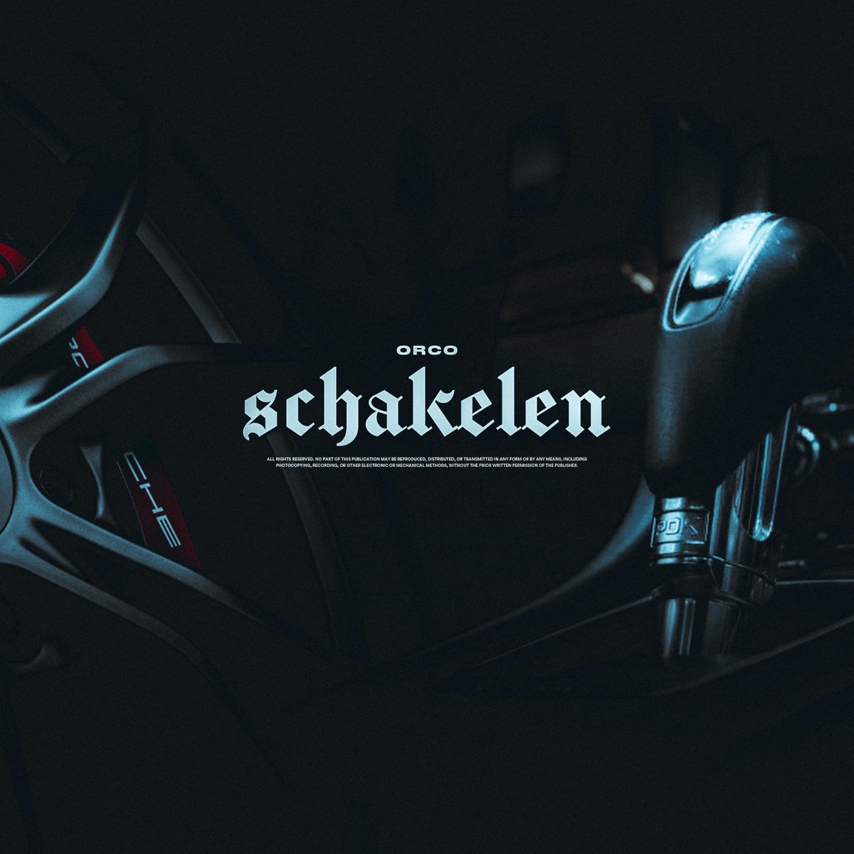 Schakelen - Single by Orco album cover