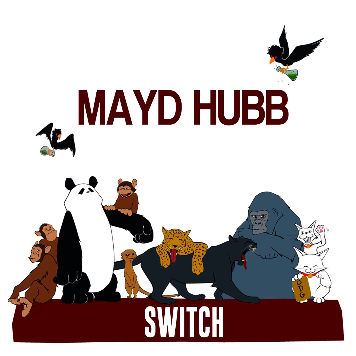 Switch - Single by Maÿd Hubb album cover