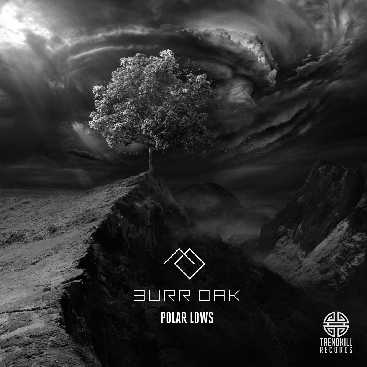 Polar Lows - Single by Burr Oak & TR Tactics album cover