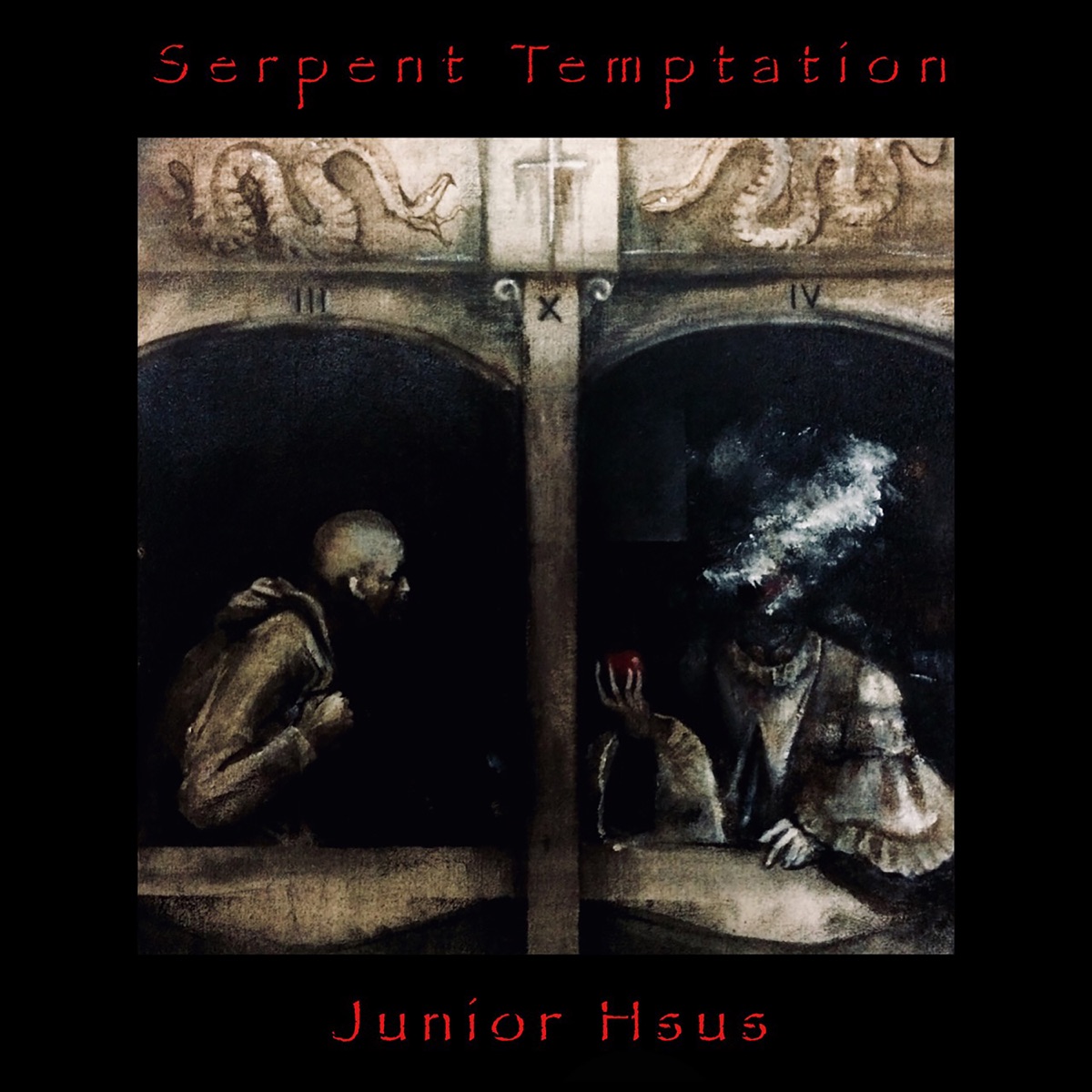 Serpent Temptation by Junior Hsus album cover