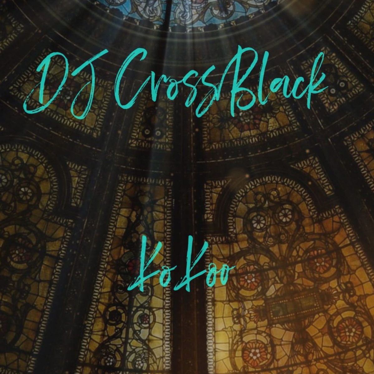 KoKOO - Single by DJ CrossBlack album cover