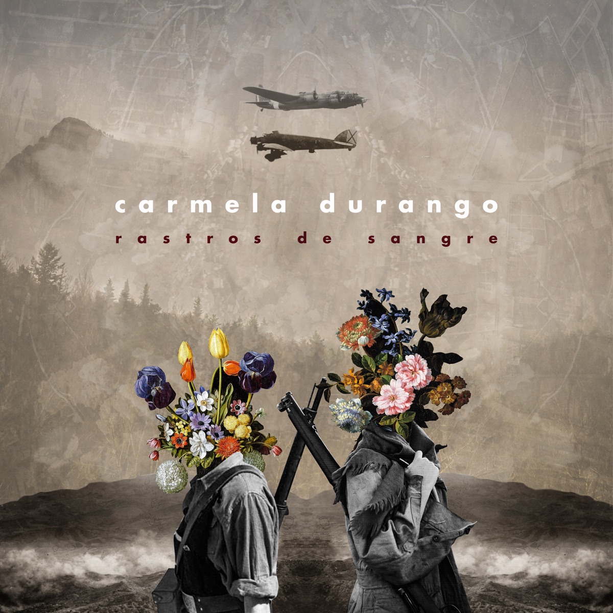 Rastros de sangre by Carmela Durango, Carlo Blacksoul & Honky album cover