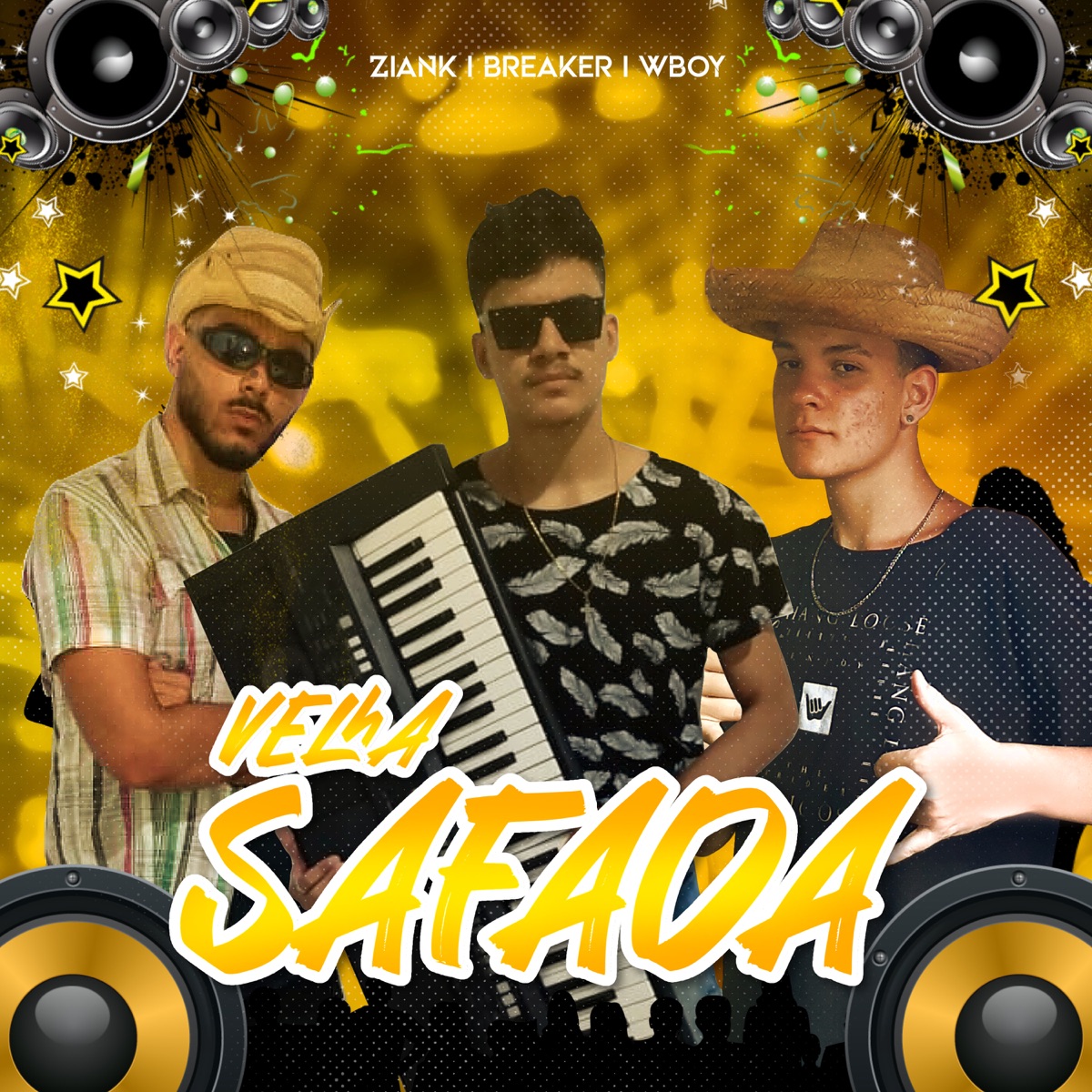 Velha Safada - Single by wBoy album cover