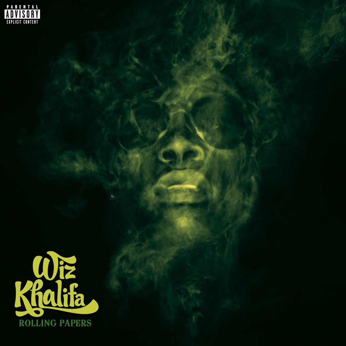 Rolling Papers by Wiz Khalifa album cover