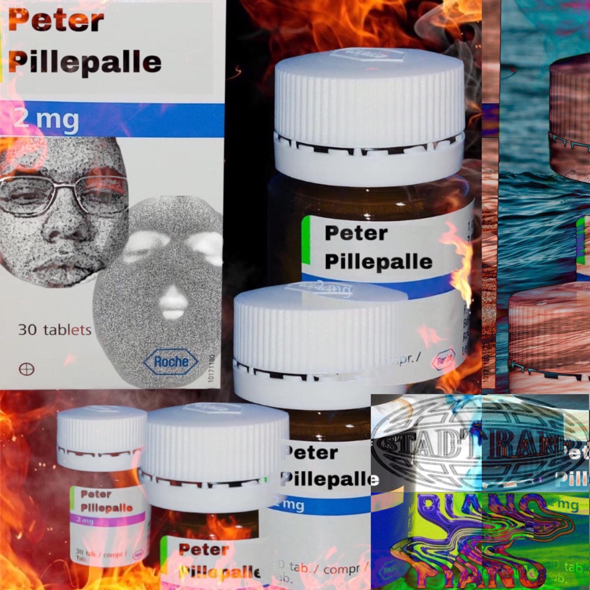 Peter Pillepalle (feat. Fuckyoumave) - Single by ALP 903 album cover