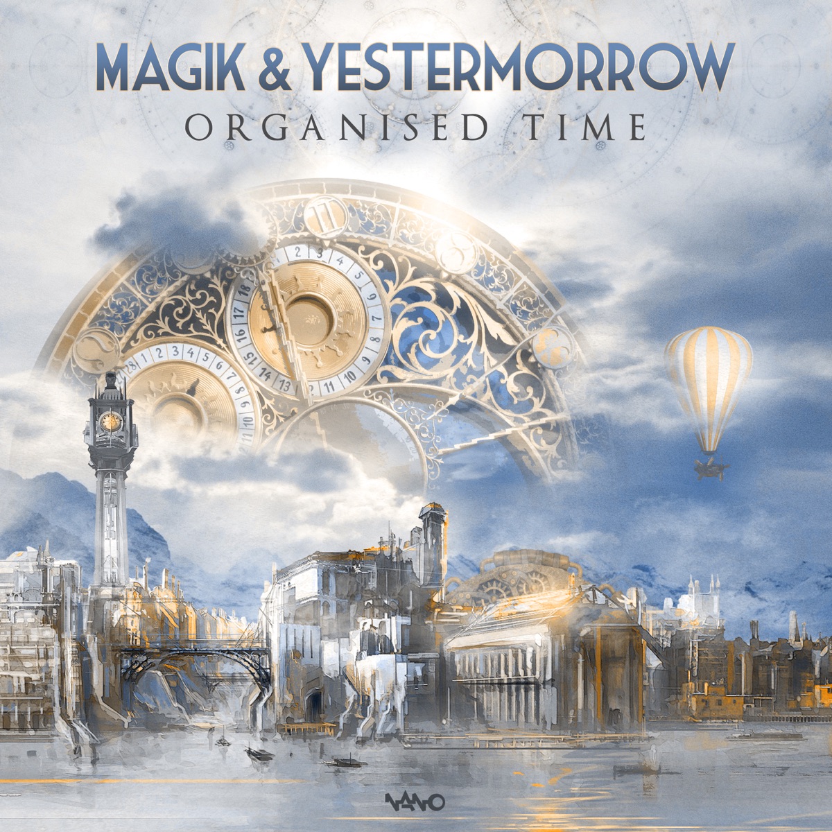 Organised Time - Single by Magik & Yestermorrow album cover