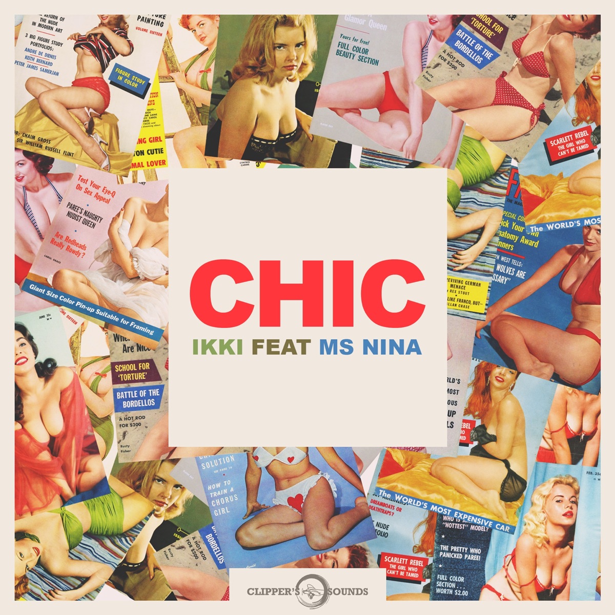 Chic (feat. Ms Nina) - Single by IKKI album cover