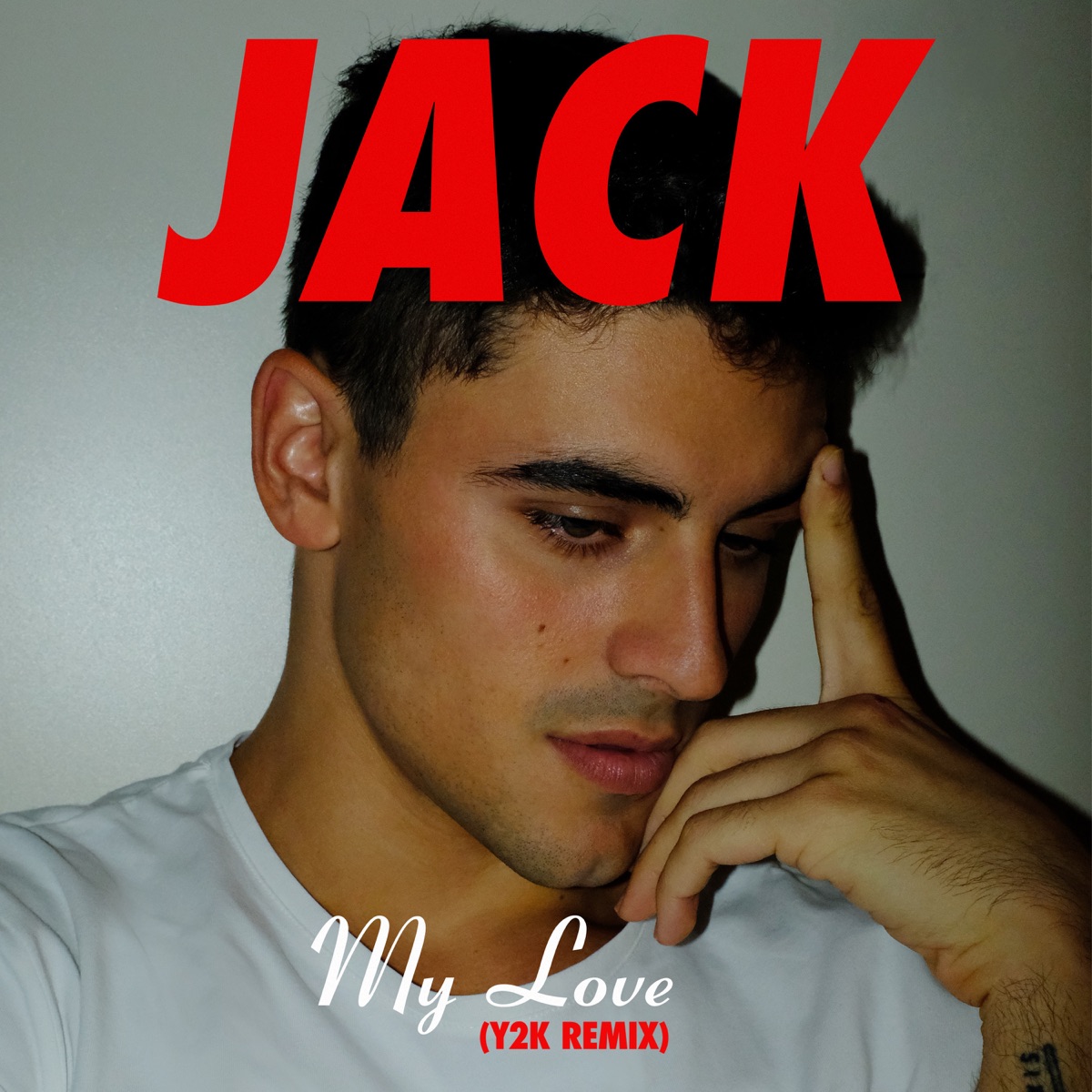 My Love (Y2K Remix) [feat. Y2K] - Single by Jack Gilinsky album cover