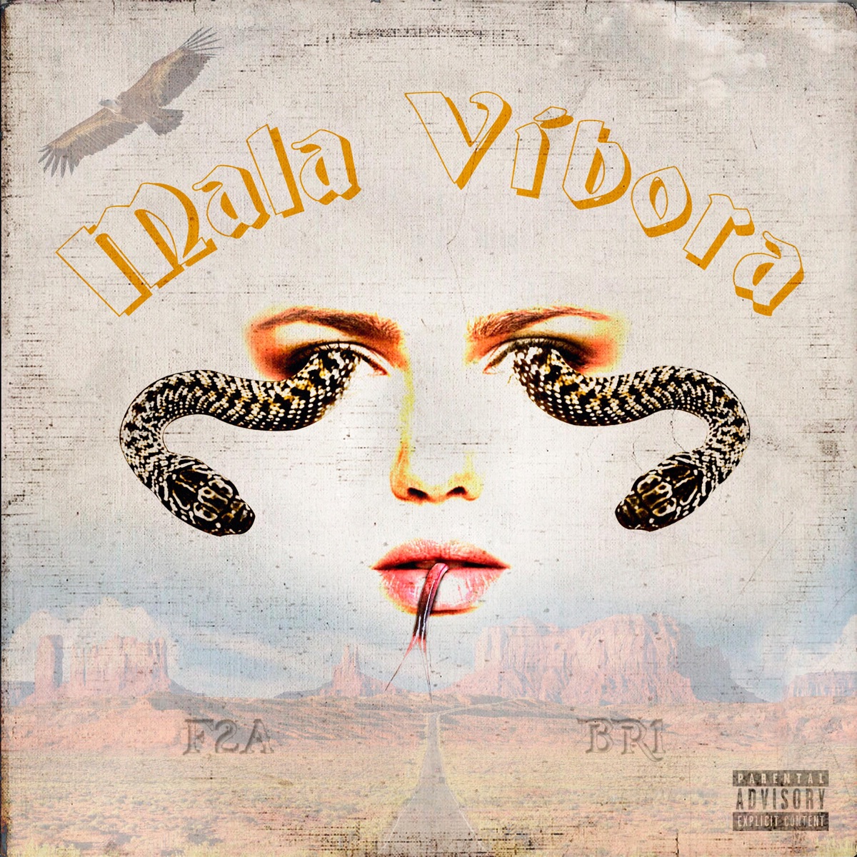 Mala Víbora (feat. BR1) - Single by aFFa album cover