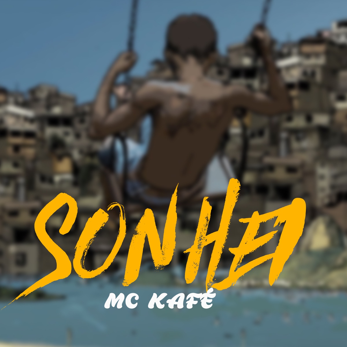 Sonhei - Single by Mc Kafé album cover