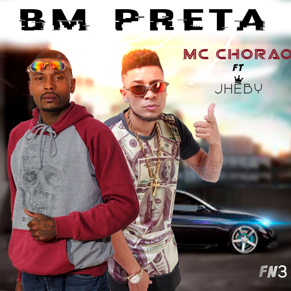 Bm Preta (feat. Jheby) - Single by Mc Chorão album cover