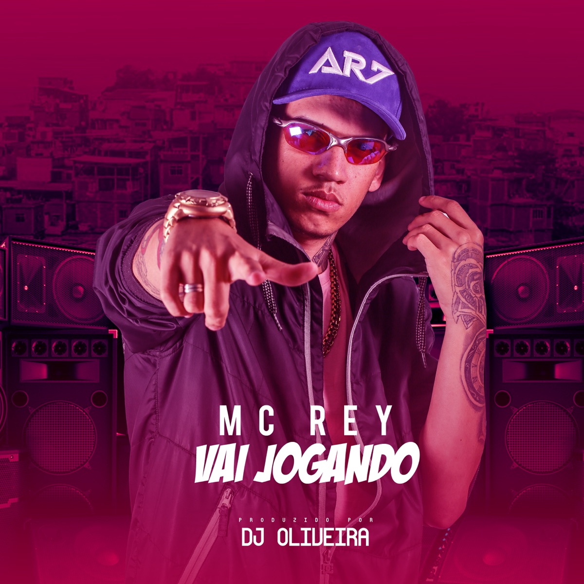 Vai Jogando - Single by DJ Oliveira & Mc Rey album cover