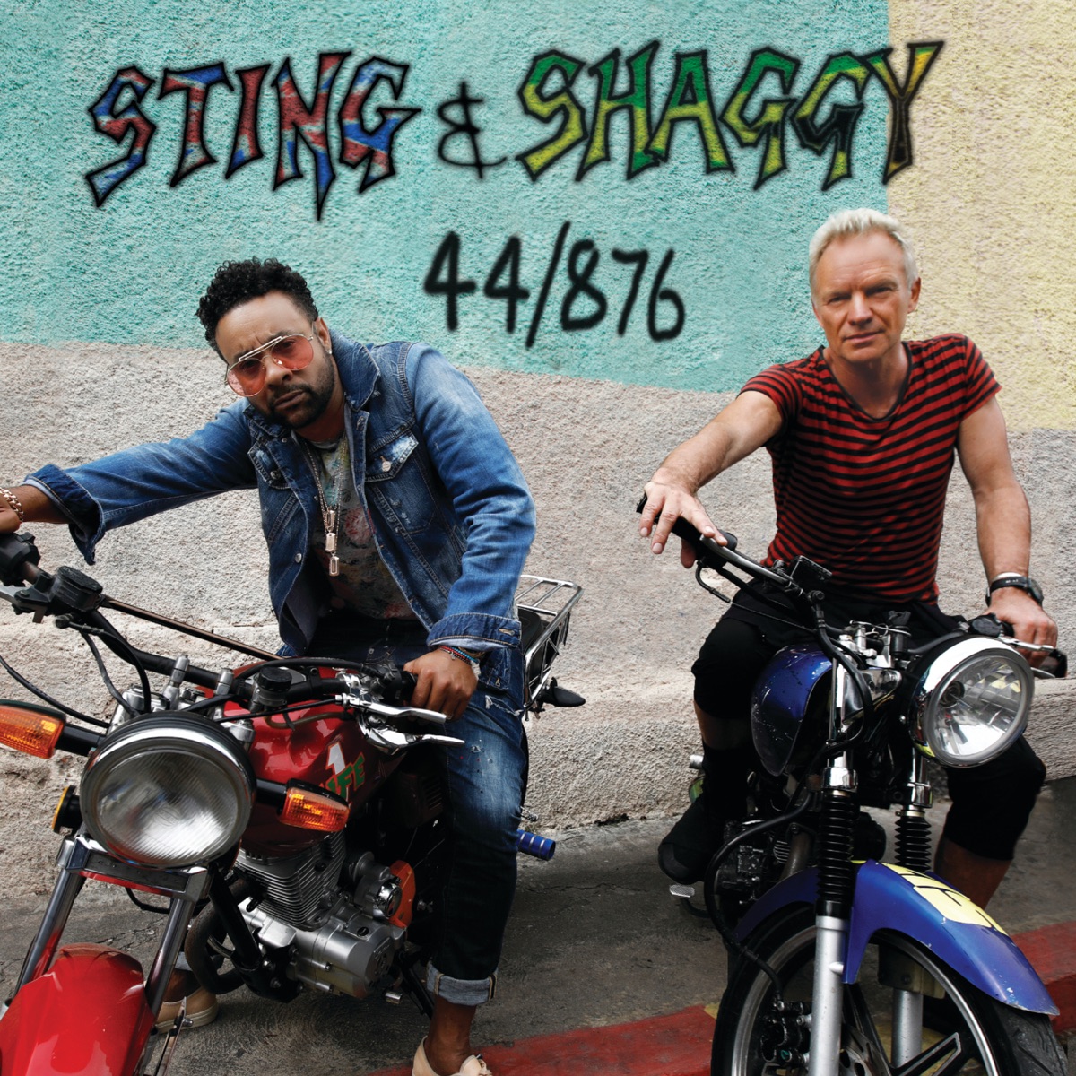 44/876 (Deluxe) by Sting & Shaggy album cover