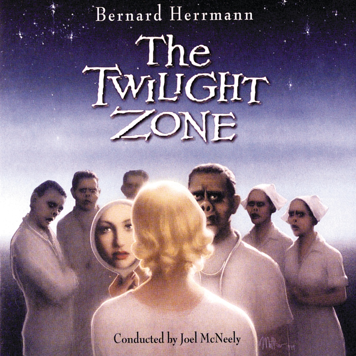 Bernard Herrmann: The Twilight Zone Conducted By Joel McNeely (Music From Television Series) by Bernard Herrmann & Joel McNeely album cover