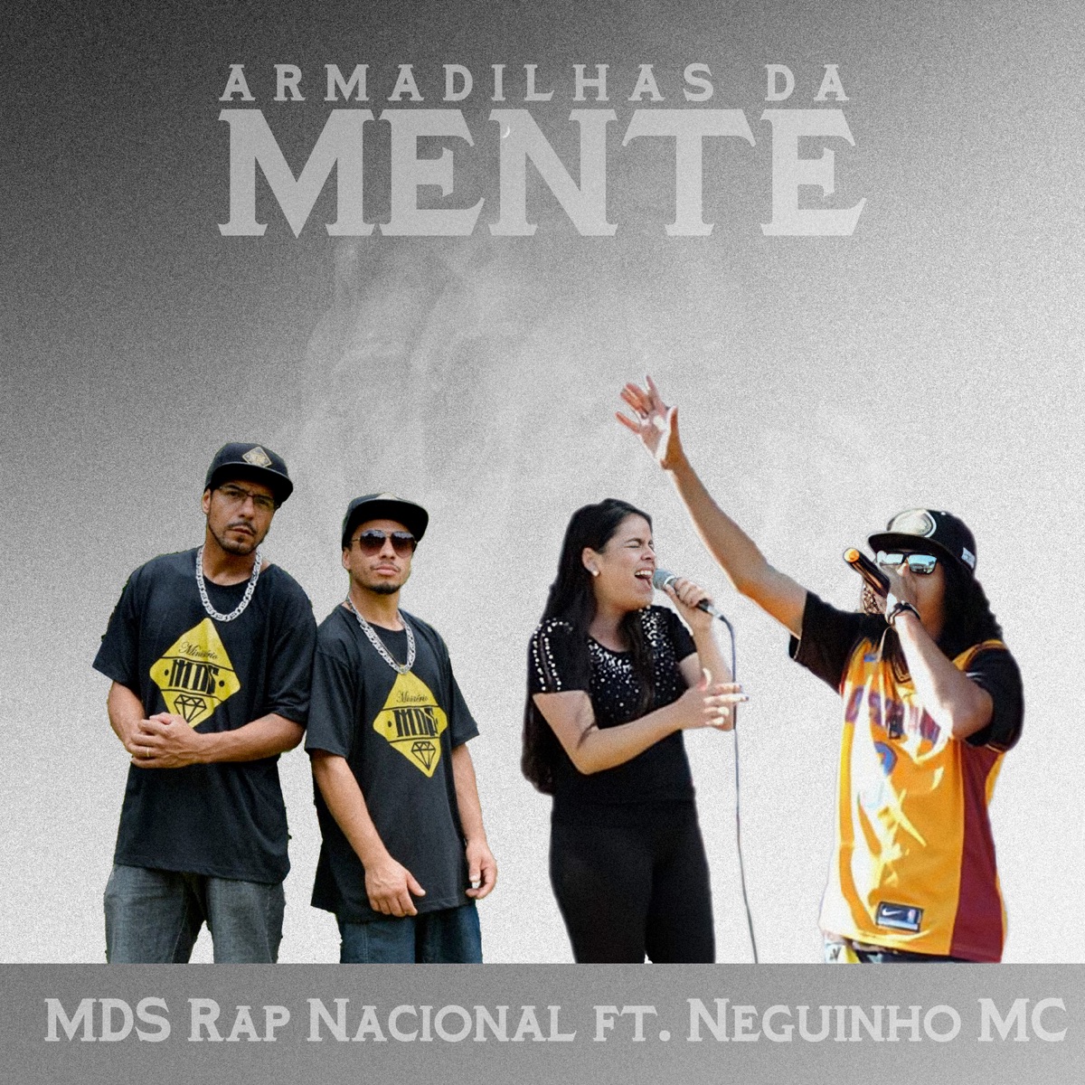 Armadilhas da Mente (feat. Neguinho Mc) - Single by MDS Rap Nacional album cover