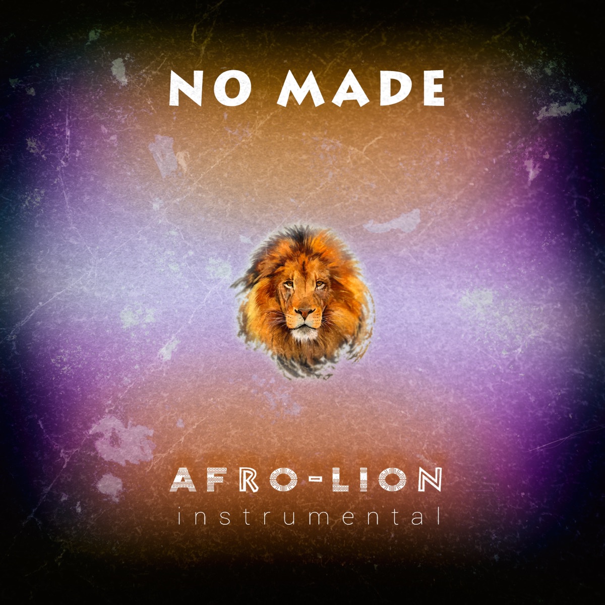 Afro-Lion (Instrumental) by No MaDe album cover