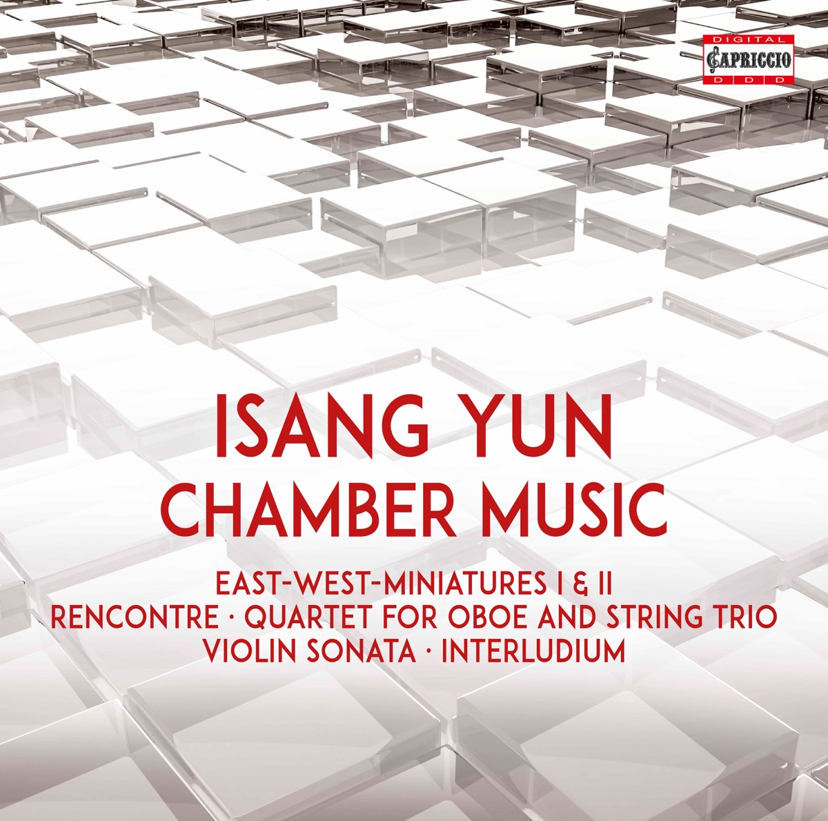 Isang Yun: Chamber Music by Walter Grimmer & Shota Takahashi album cover