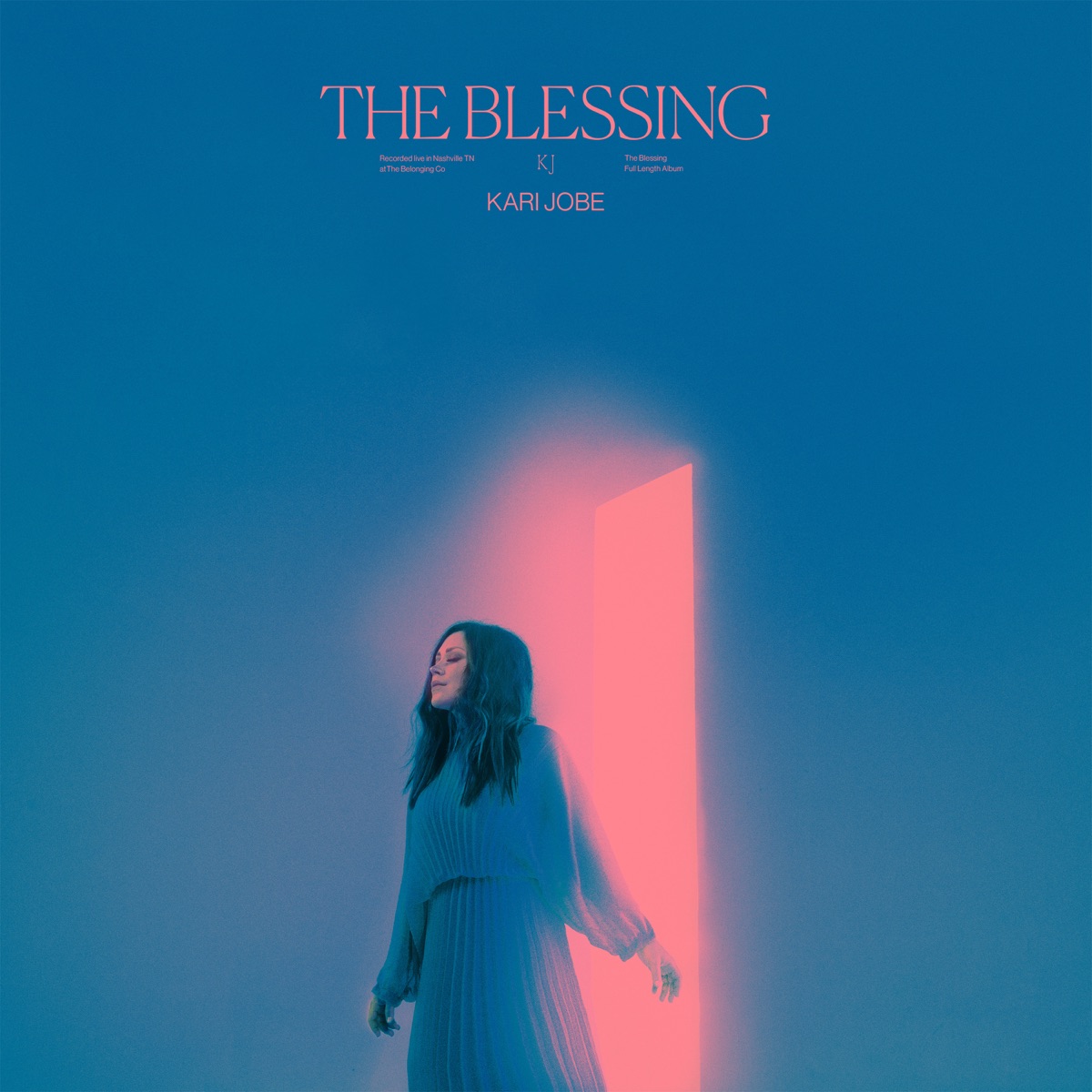 The Blessing (Live) by Kari Jobe Carnes album cover