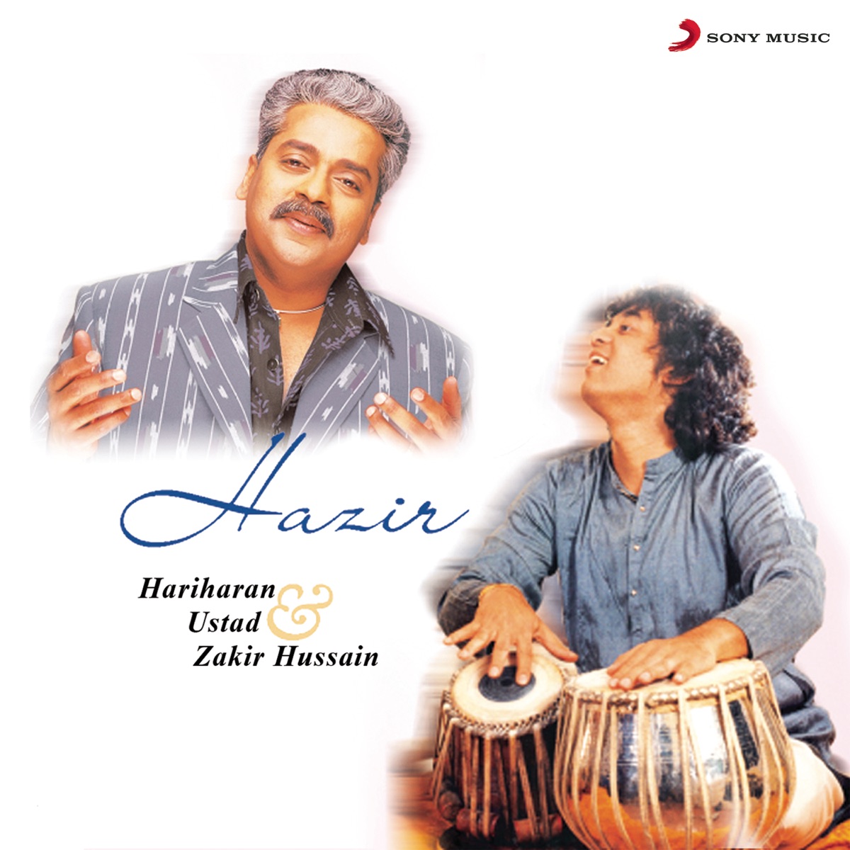 Hazir by Hariharan album cover
