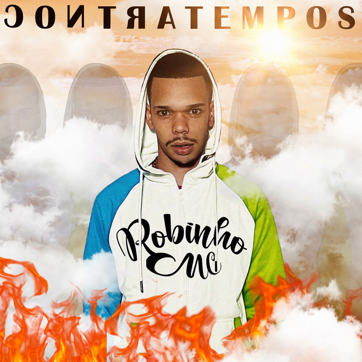 Contratempos - Single by Robinho MC album cover