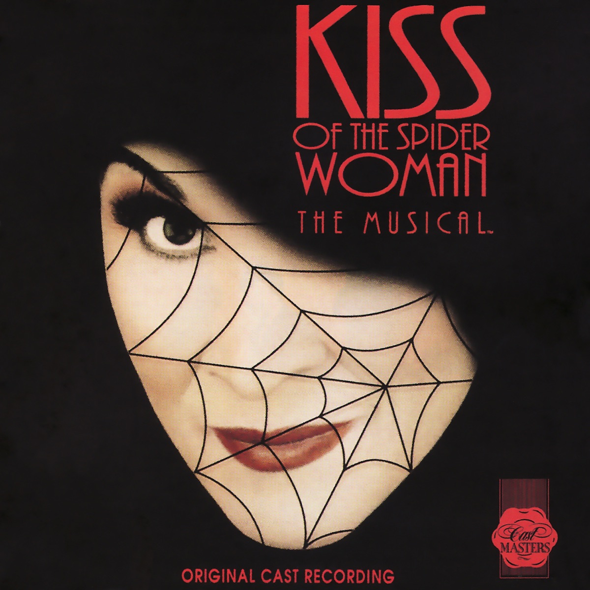 Kiss of the Spider Woman (Original Cast Recording) by Fred Ebb & John Kander album cover