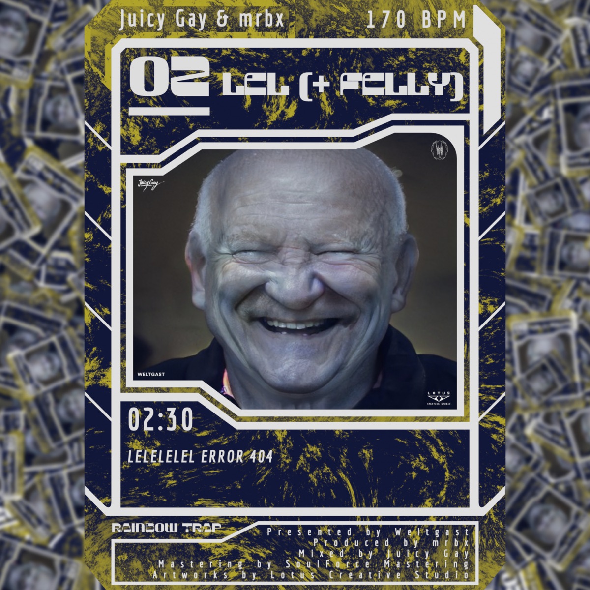 LEL - Single by Juicy Gay, Mrbx & FELLY album cover