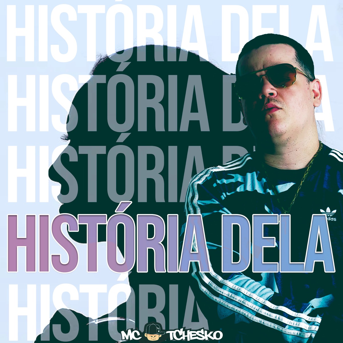 História Dela - Single by Mc Tchesko album cover