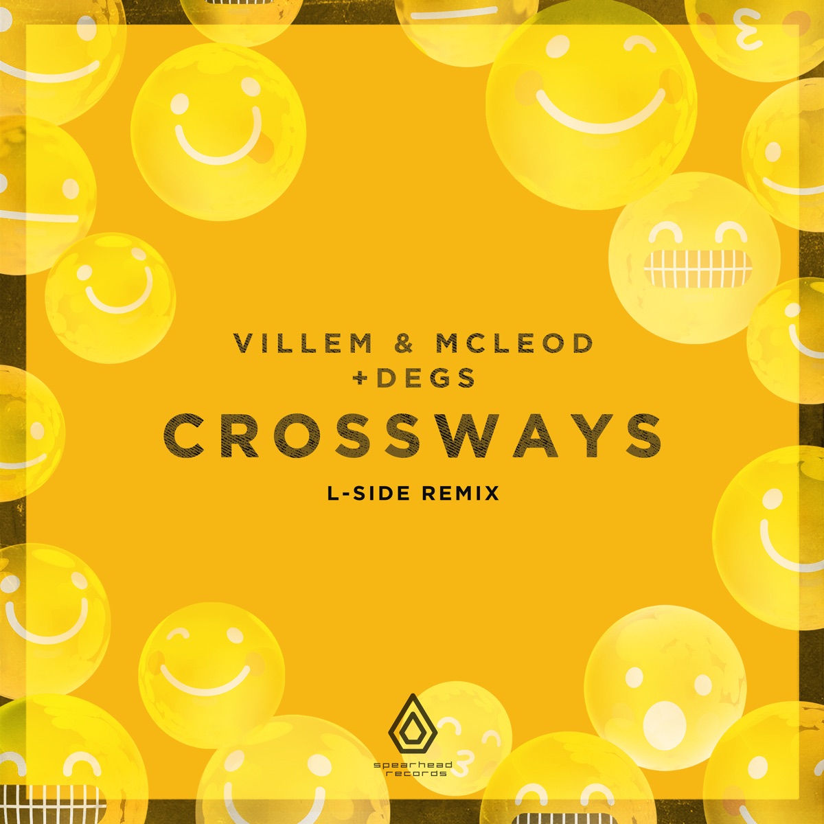 Crossways - Single by Villem, McLeod & Degs album cover