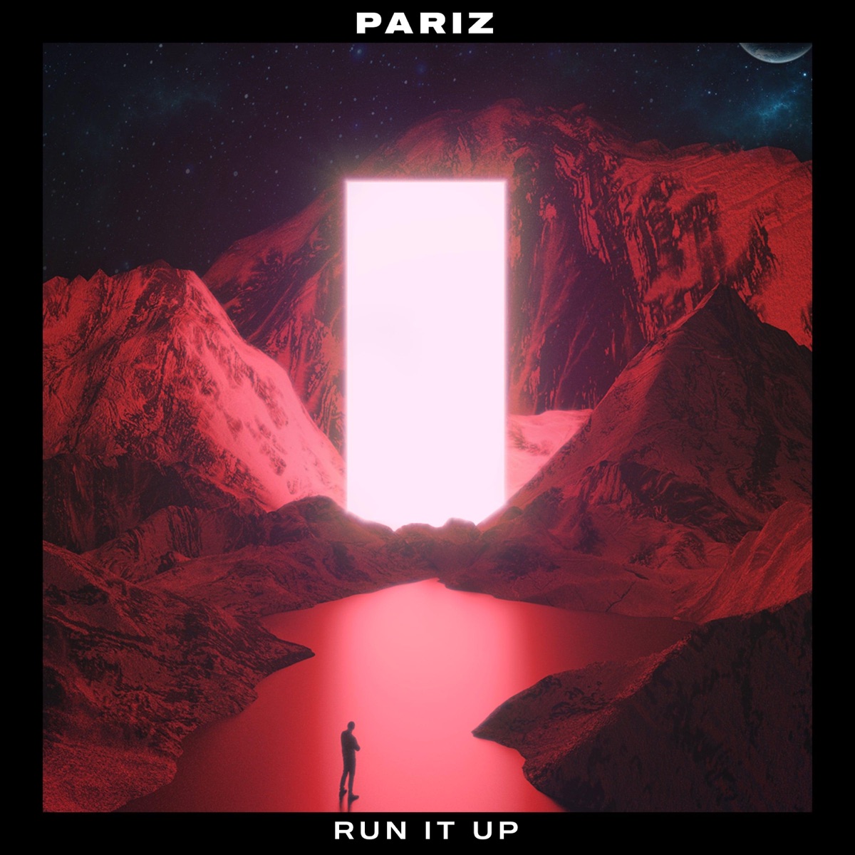 Run It Up - Single by Pariz album cover