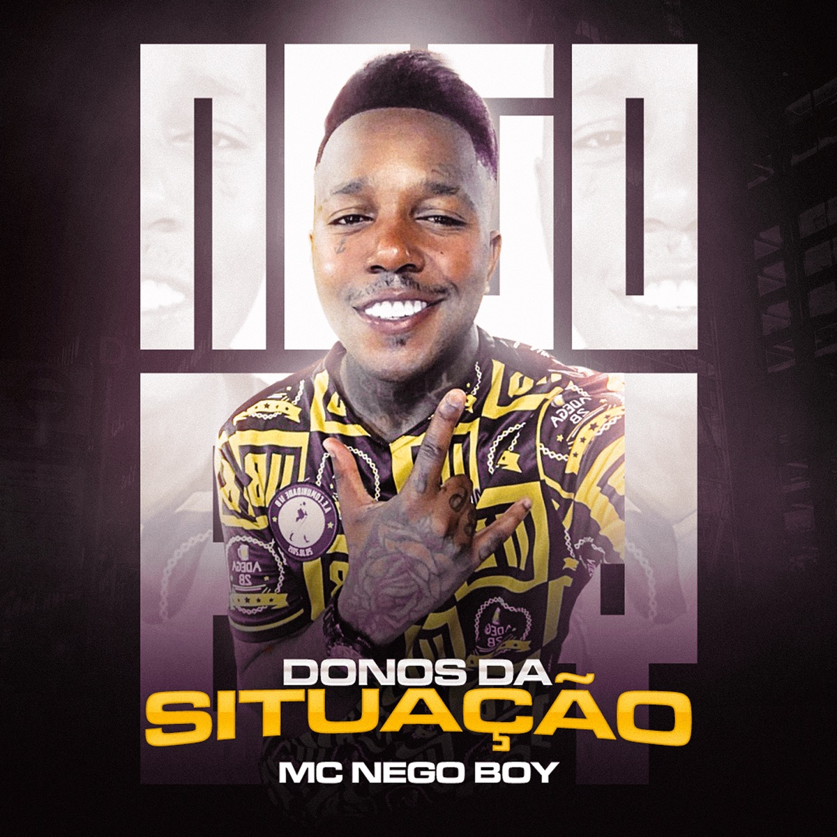 Donos da Situação - Single by Dj Tripa & Mc Nego Boy album cover