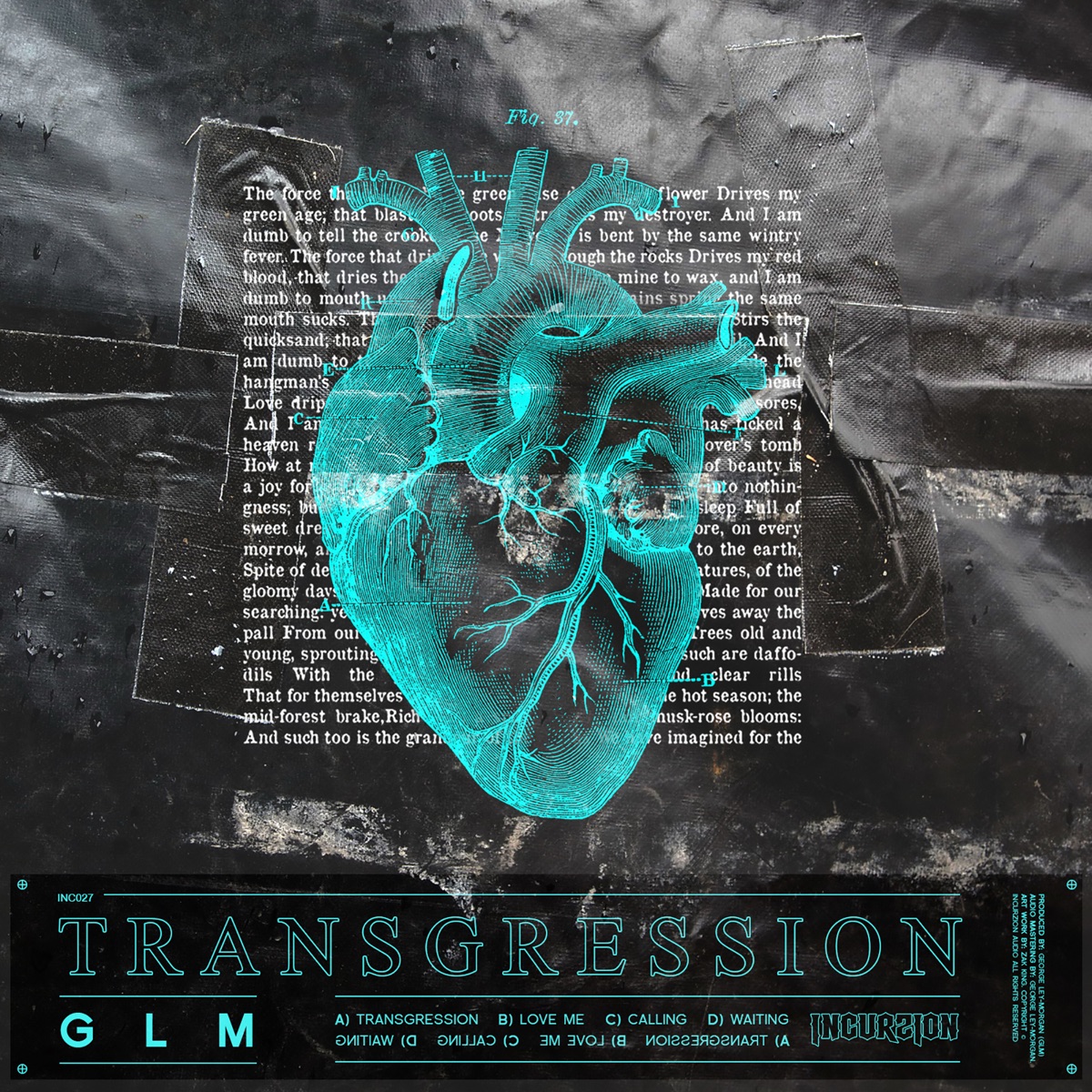 Transgression - EP by GLM album cover