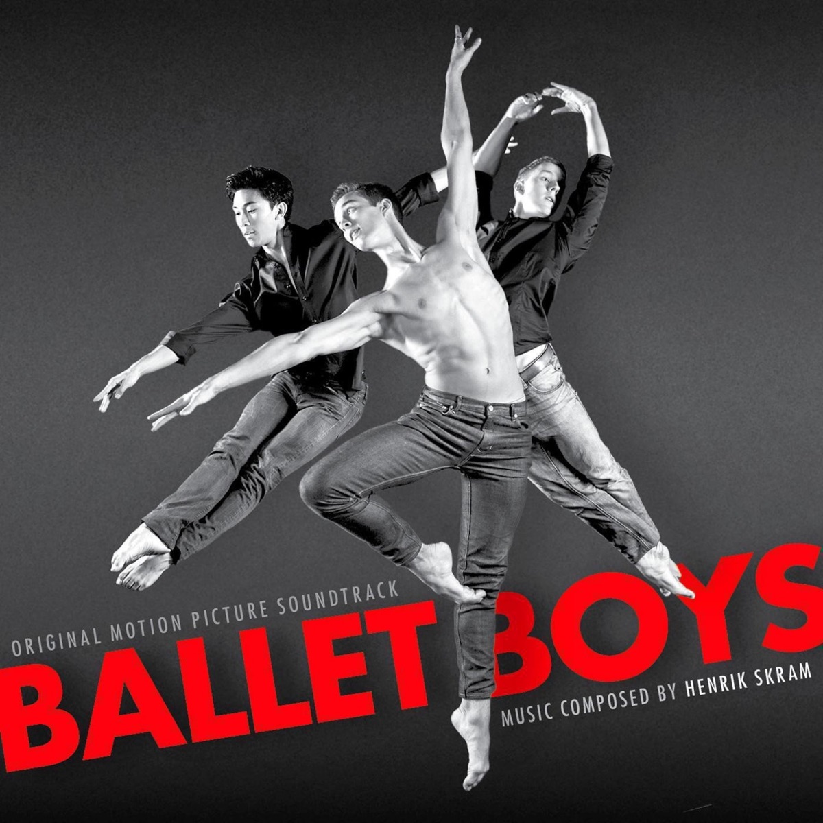 Ballet Boys (Original Motion Picture Soundtrack) by Henrik Skram album cover