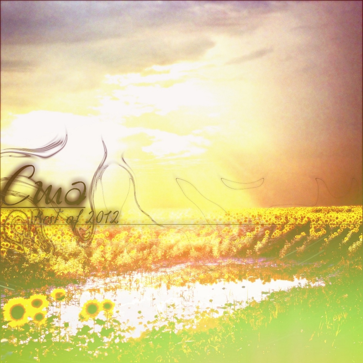 Beautiful Sunset by CMA album cover