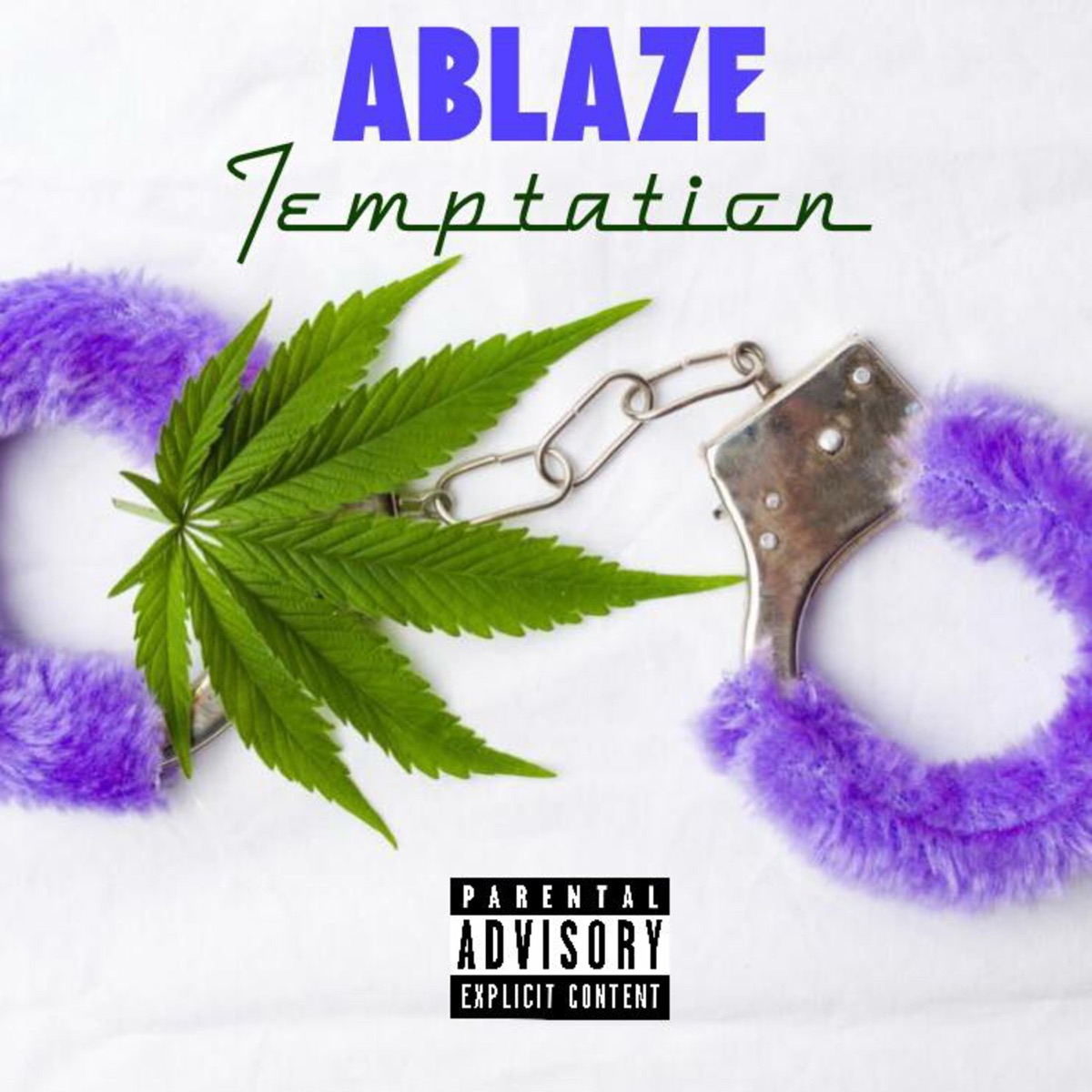 Temptation (feat. Videl Garcia) - Single by Ablaze album cover