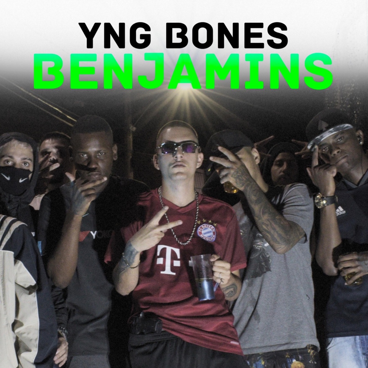 Benjamins - Single by YNG Bones album cover