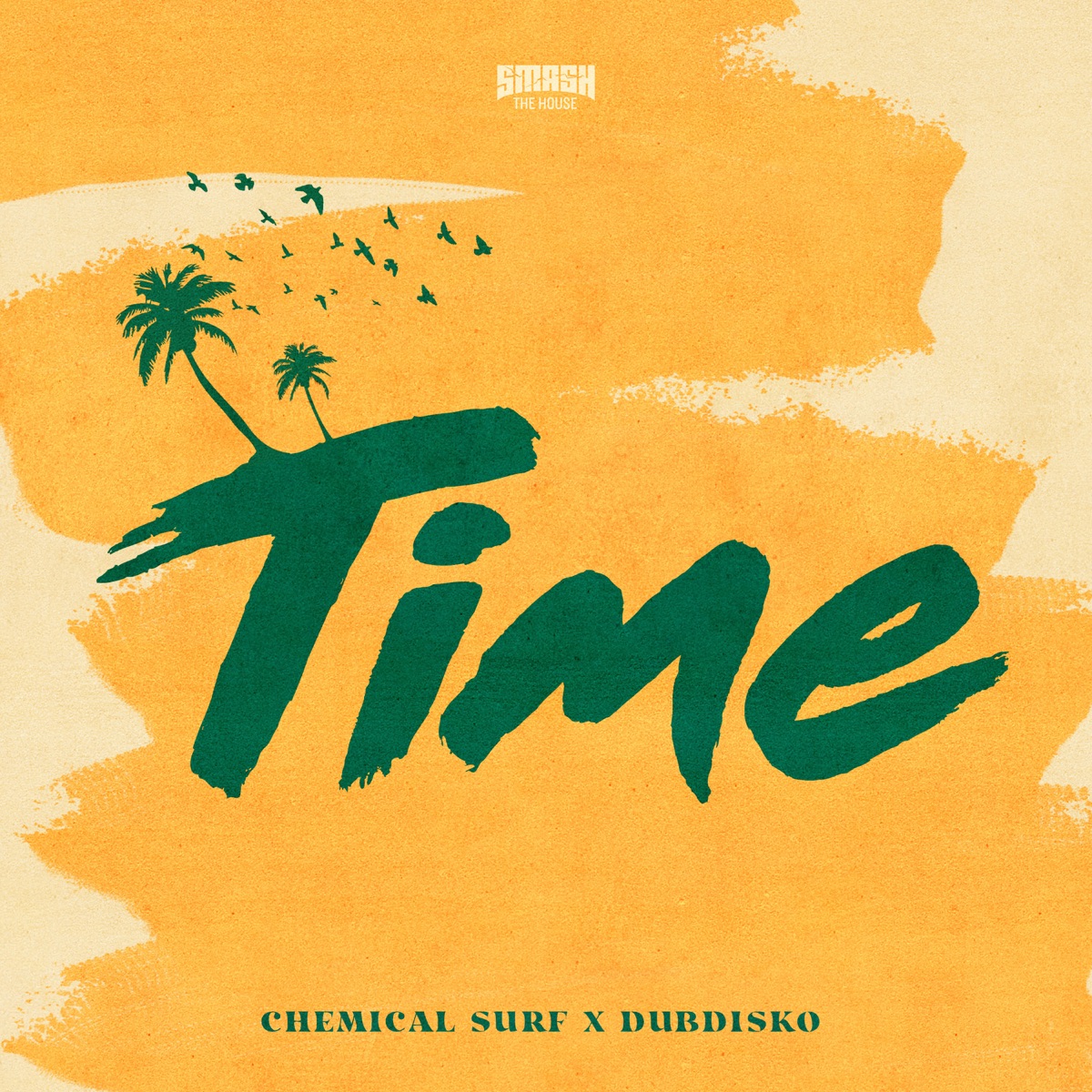 Time - Single by Chemical Surf & Dubdisko album cover