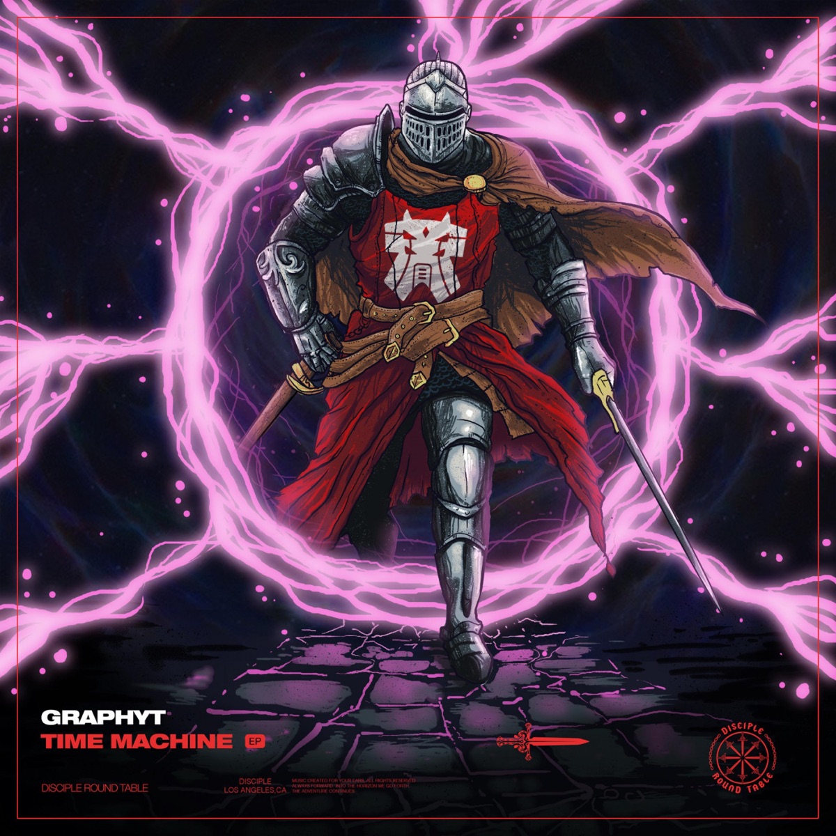 Time Machine EP by Graphyt album cover