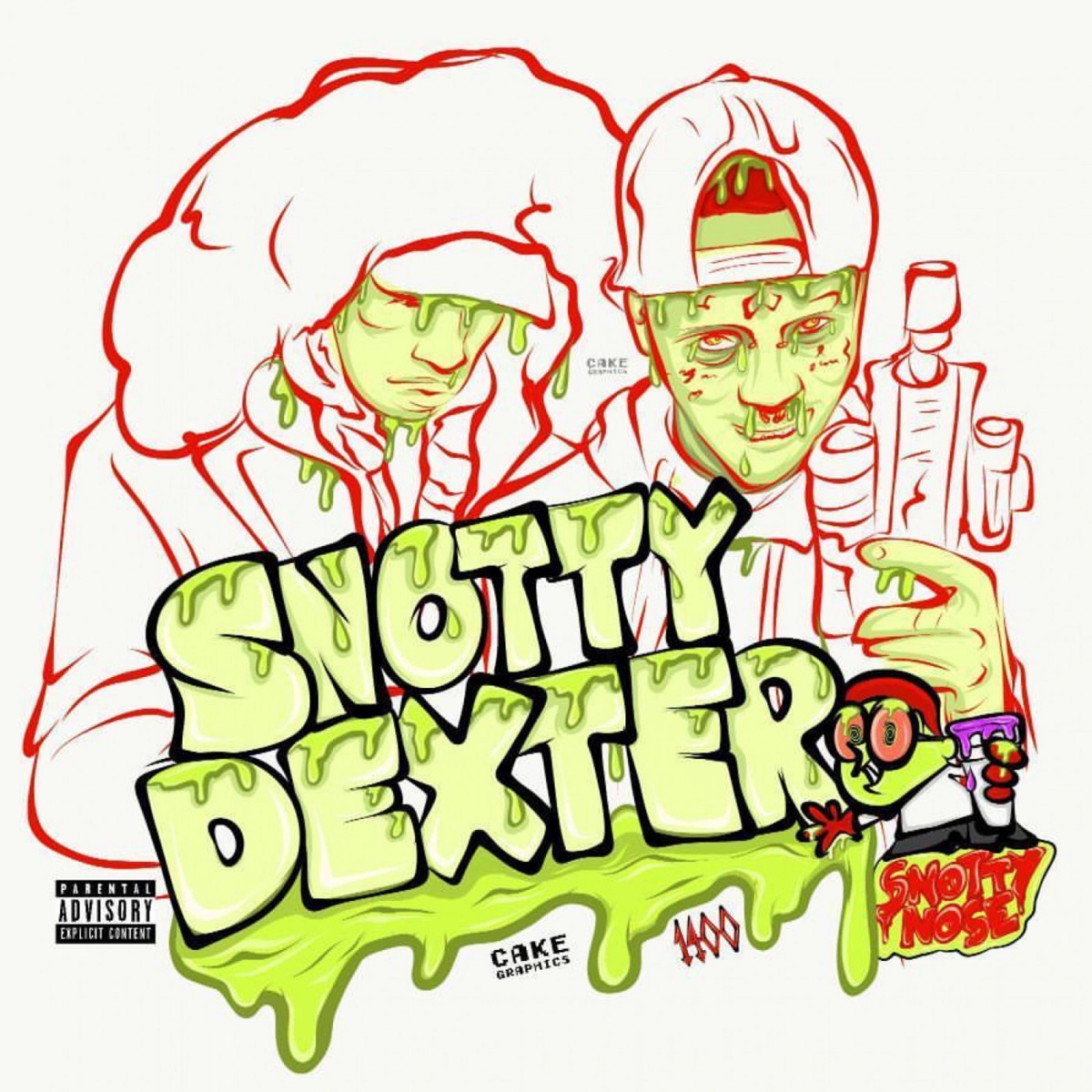 Snotty Nose Dexter by Chris King & Famous Dex album cover