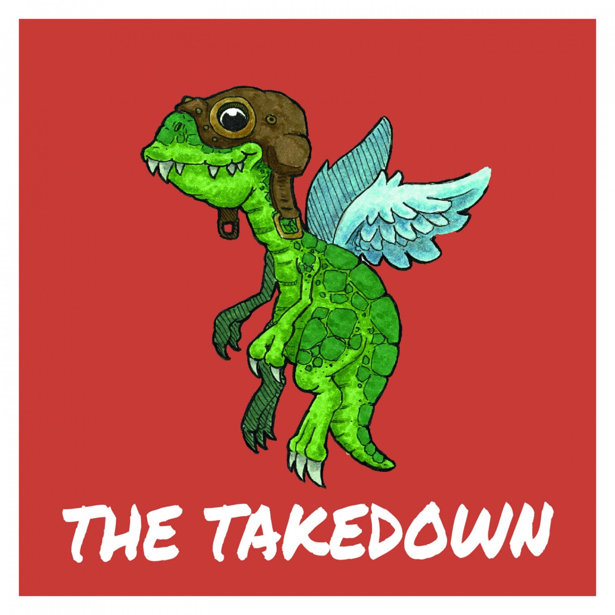 The Takedown - Single by Electric Turtles album cover