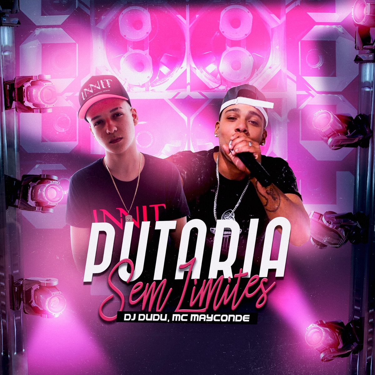 Putaria sem limites - Single by DJ Dudu & Mc Mayconde album cover