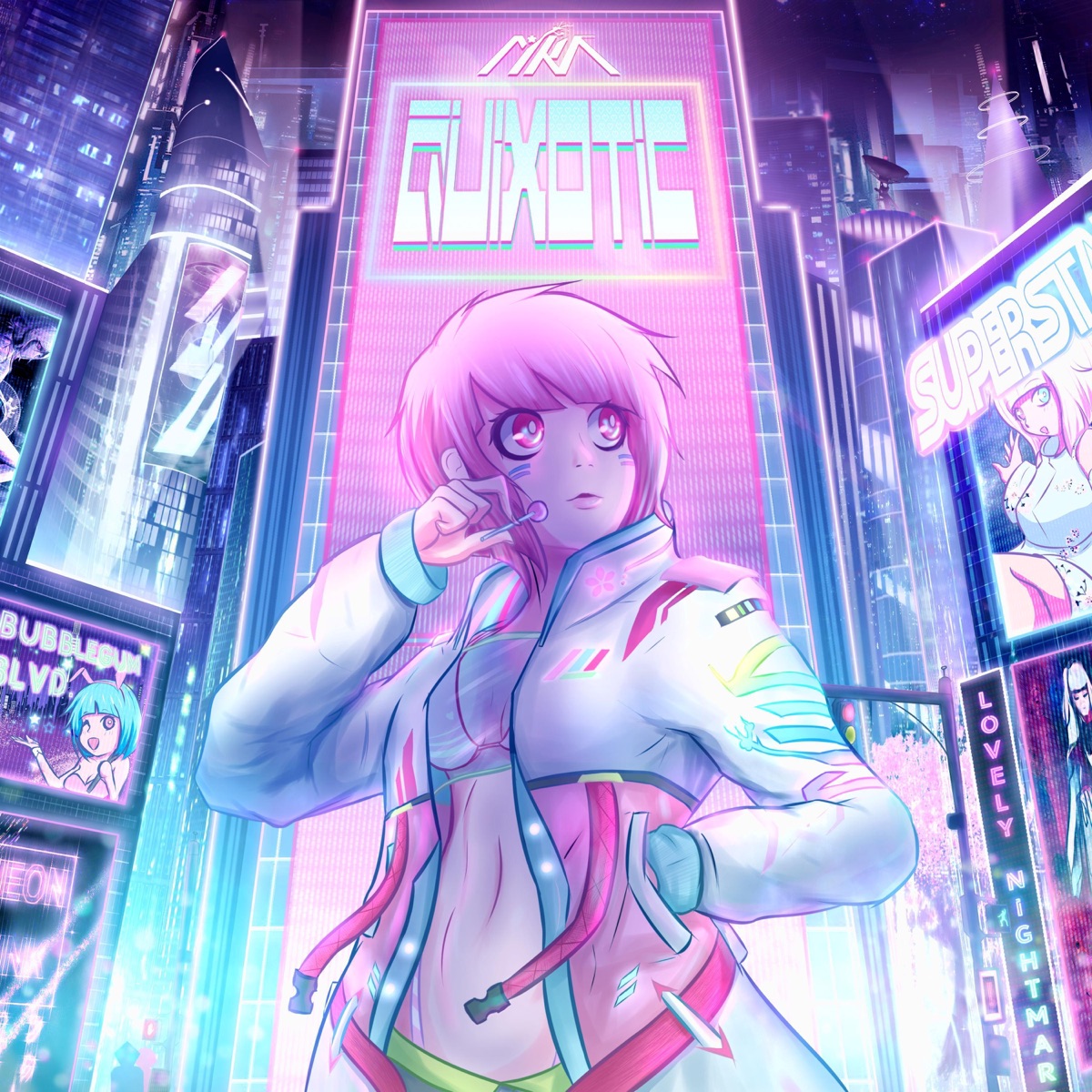 Quixotic by Aika album cover