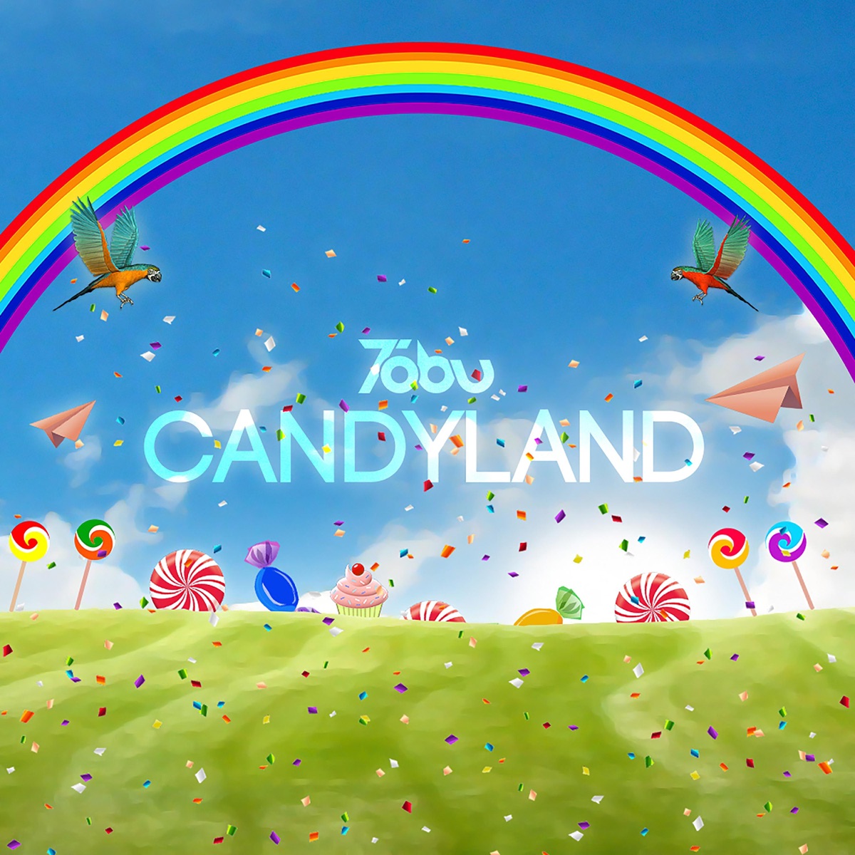 Candyland - Single by Tobu album cover